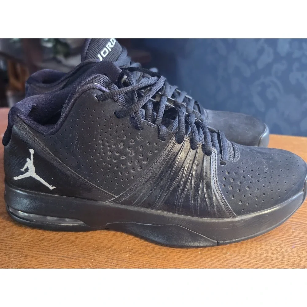 Nike Air NFS Jordan 5 AM Shoes Mens Size 9.5 Black White Basketball Sneakers New